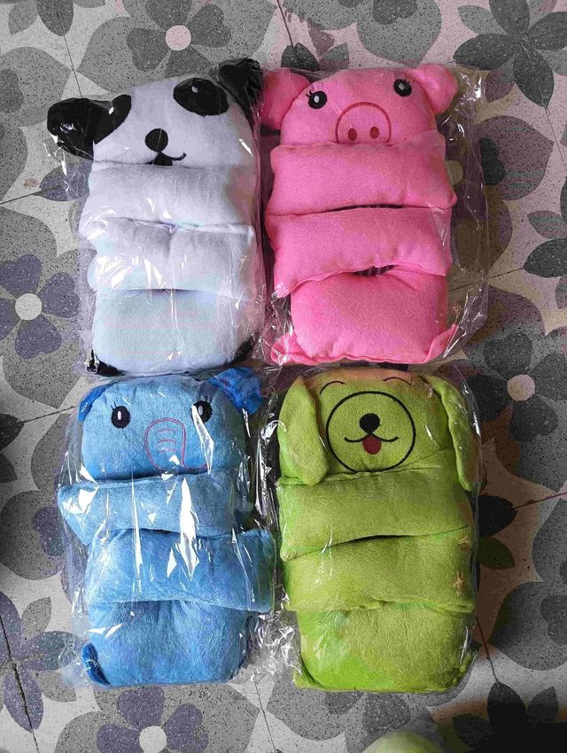 Piparkart Baby Shaping Head Support Pillow - Assorted Colour