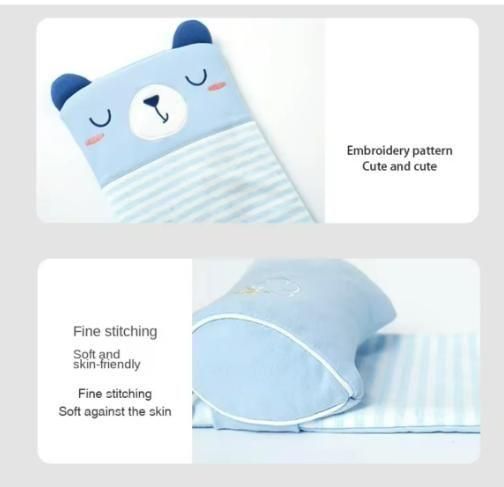 Piparkart Baby Shaping Head Support Pillow - Assorted Colour